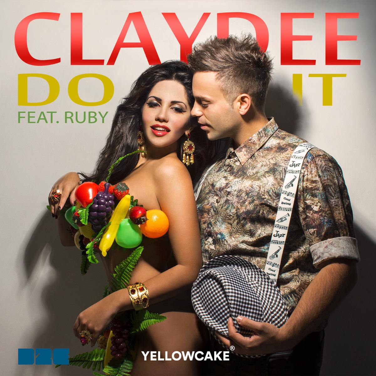 Do It (feat. Ruby) - Single by Claydee album cover