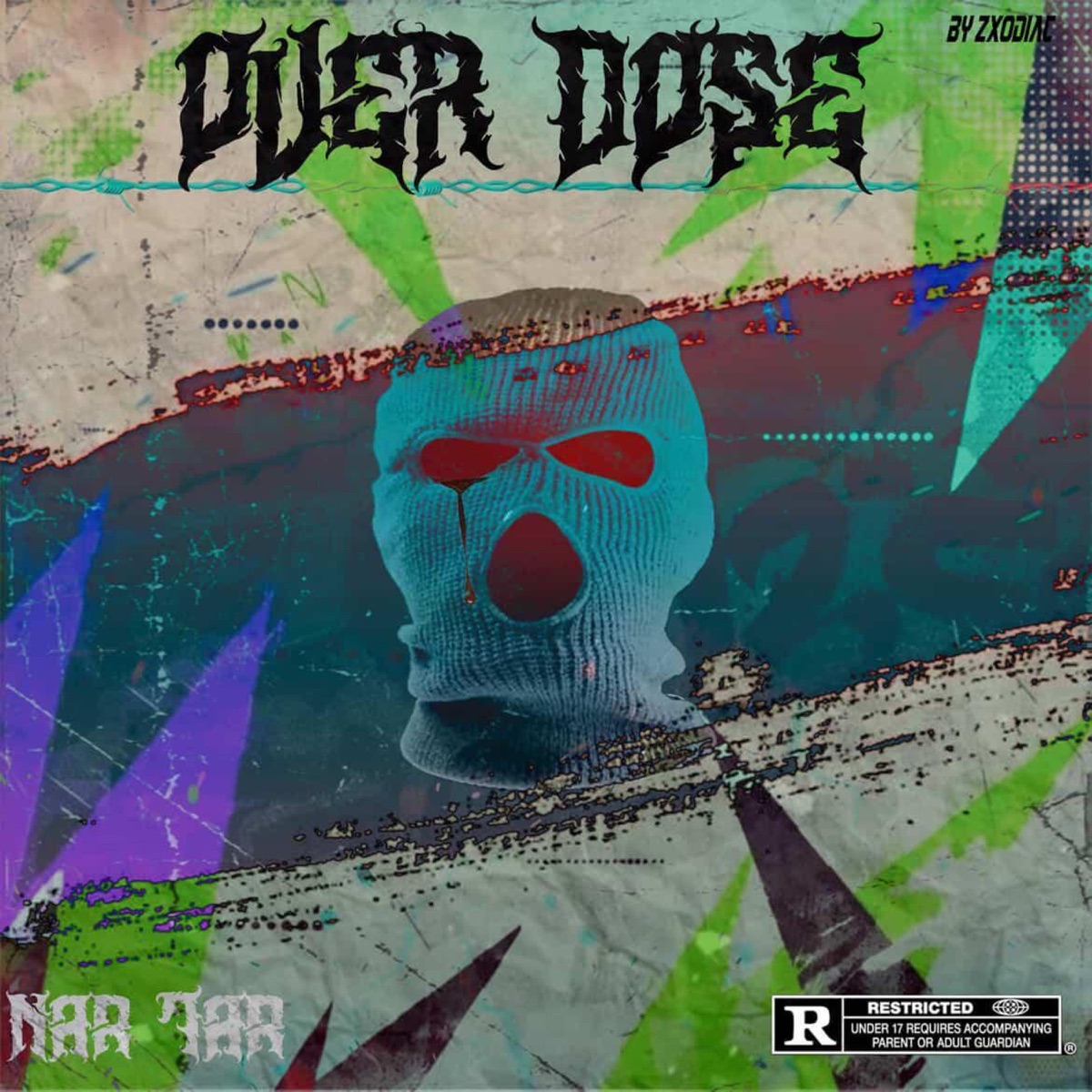 Overdose - Single by Nar7ar album cover