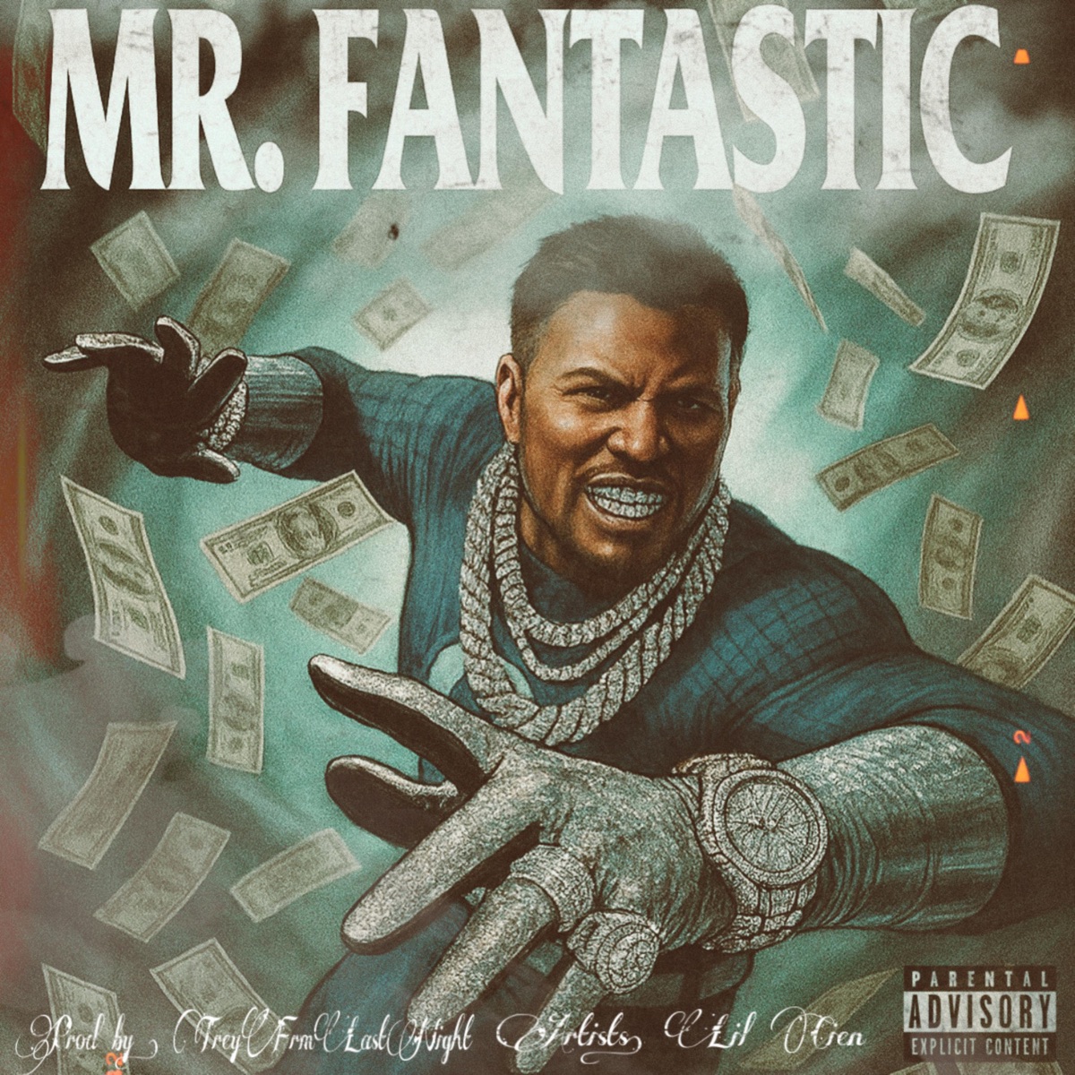 “MR. FANTASTIC” (feat. TreyFrmLastNight) - Single by Lil Cien album cover