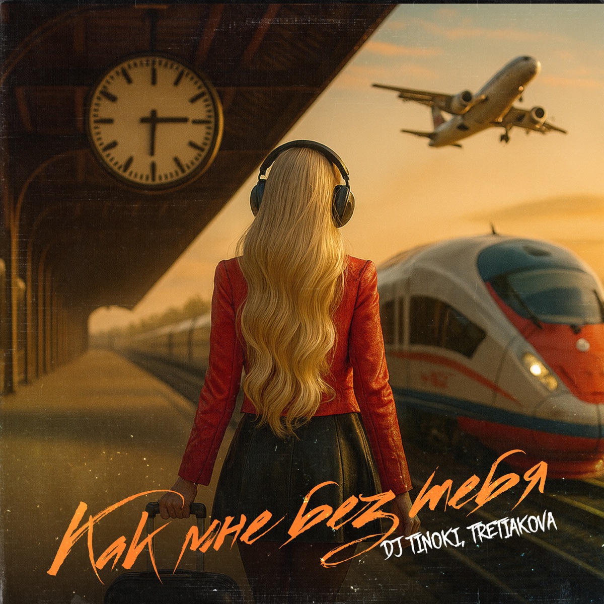 Как мне без тебя - Single by TRETIAKOVA & DJ TINOKI album cover