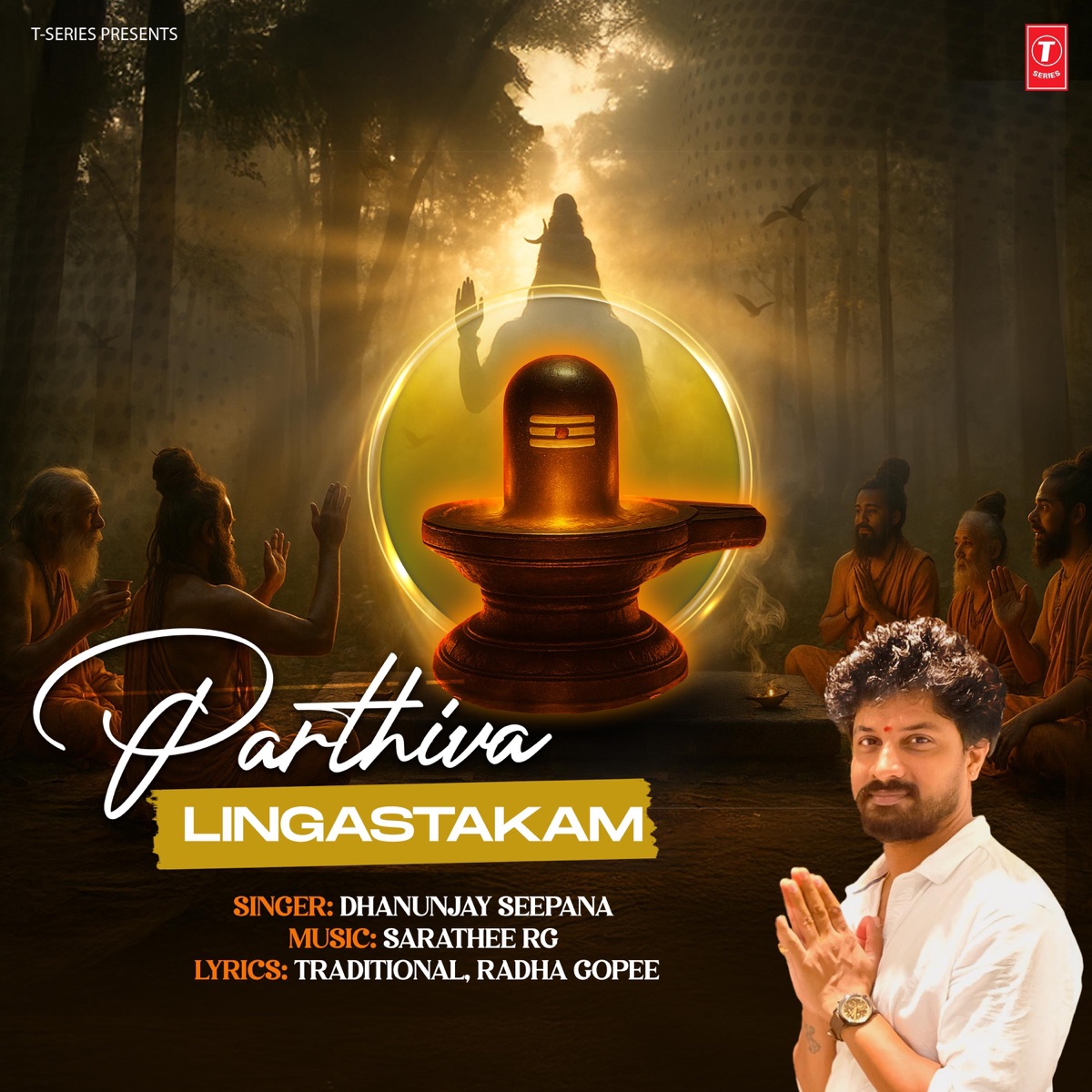 Parthiva Lingastakam - Single by Dhanunjay Seepana album cover