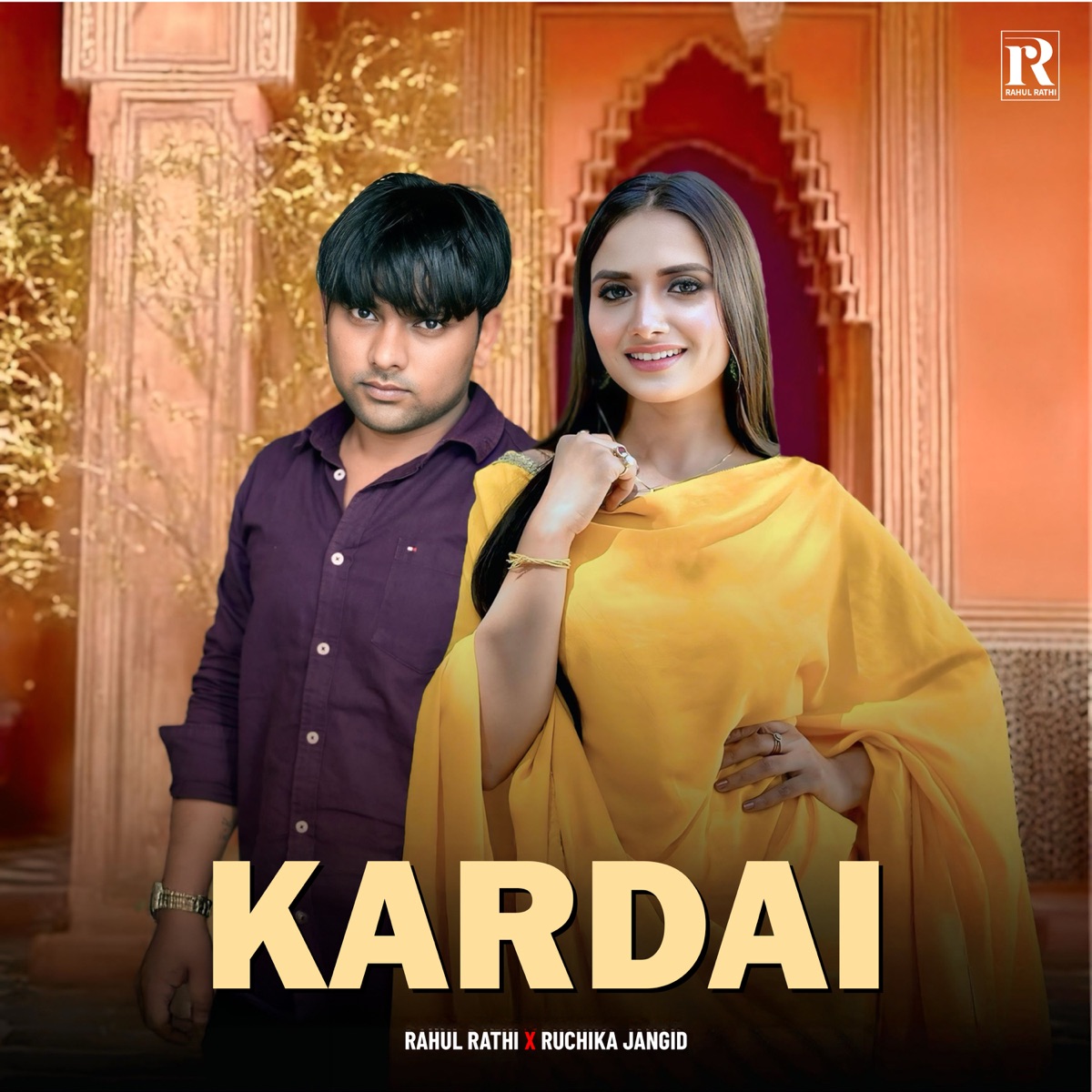 Kardai - Single by Rahul Rathi & Ruchika Jangid album cover