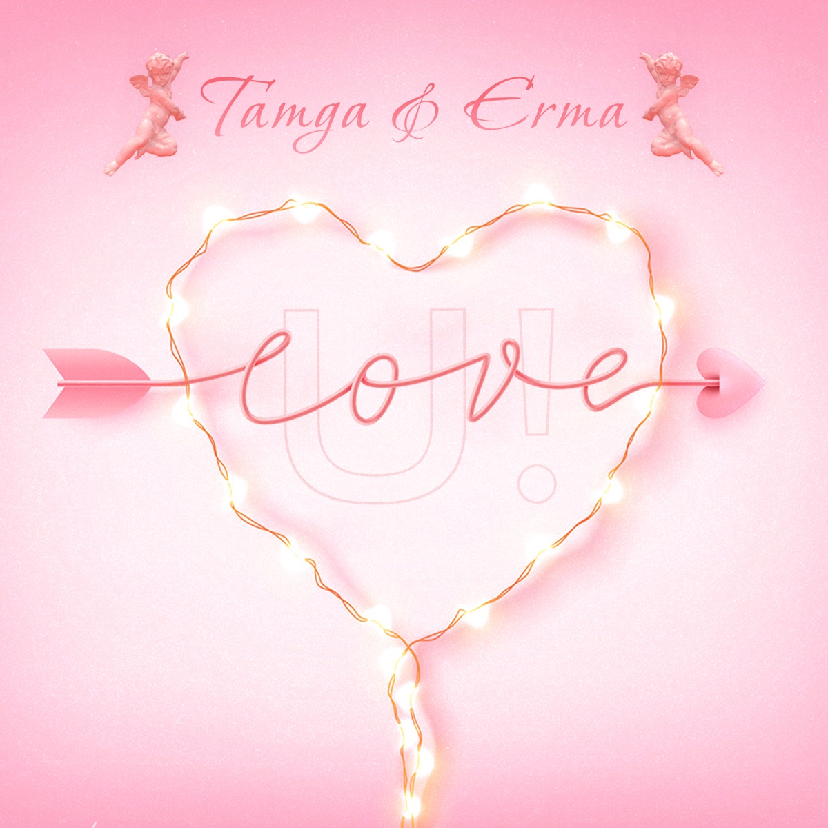 Love U (feat. Erma) - Single by Tamga album cover