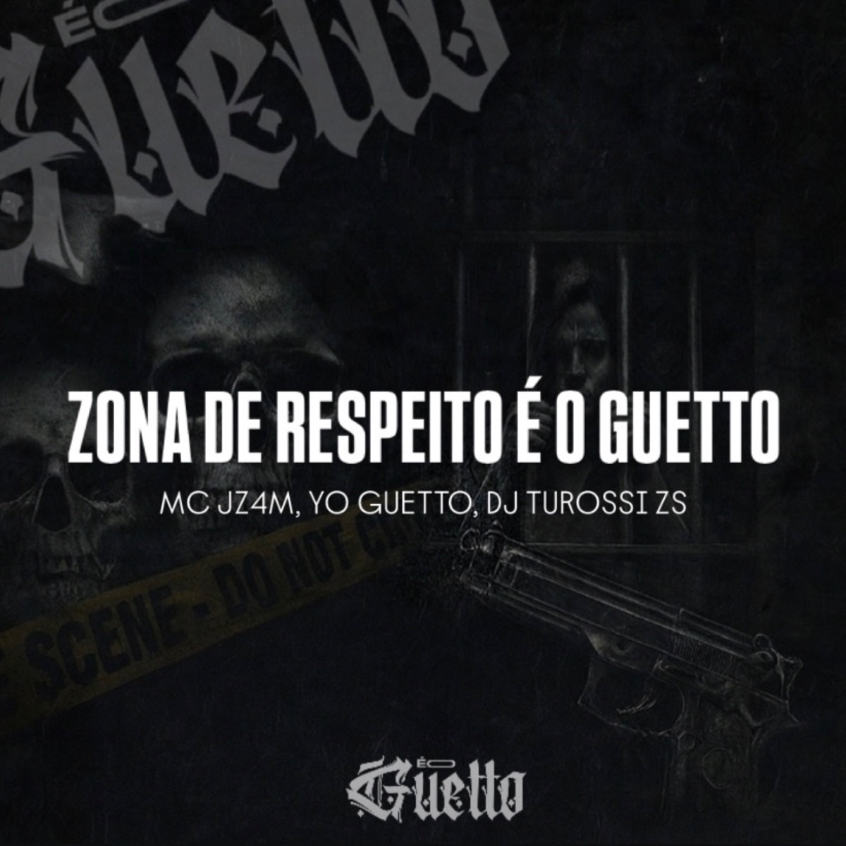 Zona de Respeito Éo Guetto - Single by MC JZ 4m, DJ Yoshida & DJ Turossi ZS album cover