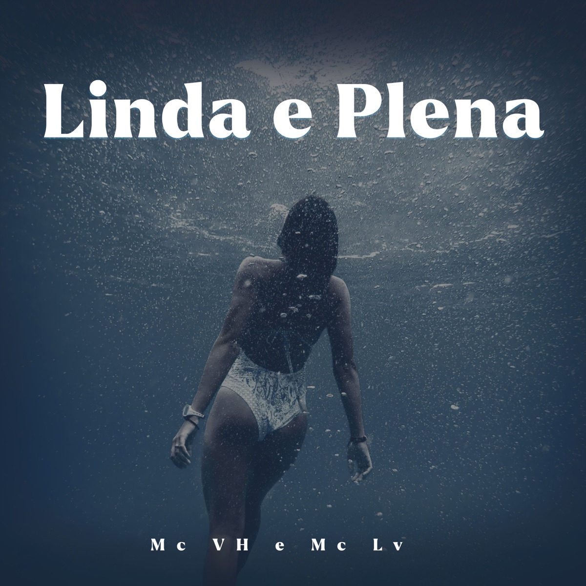 Linda e Plena - Single by Mc Lv & MC VH album cover