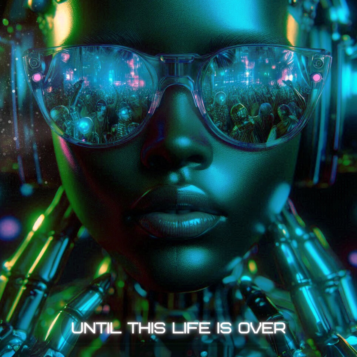 Until This Life Is Over (Extended Sped Up) - Single by The Mecca, Young Mecca & Sherwinn Dupes Brice album cover