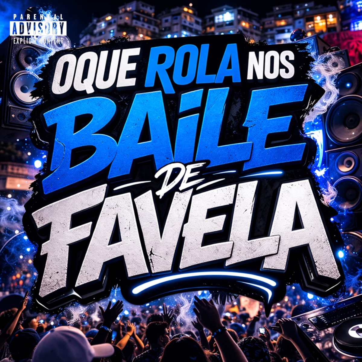 OQUE ROLA NOS BAILE DE FAVELA - Single by DJ FD DA R2, Mc Fopi & MC NK BH album cover