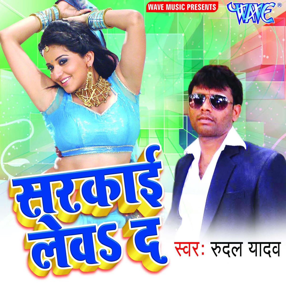 Sarkai Lewe Da - Single by Rudal Yadav album cover