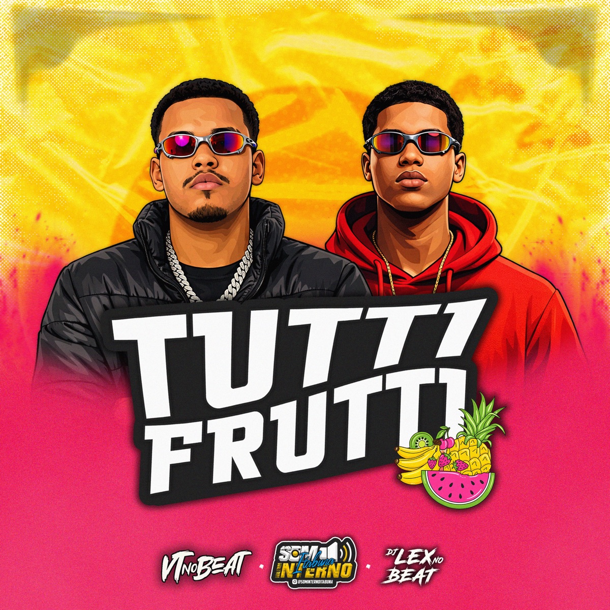 Tutti Frutti (Arrochafunk) - Single by Vt no beat, Lex No Beat & Som Interno Itabuna album cover
