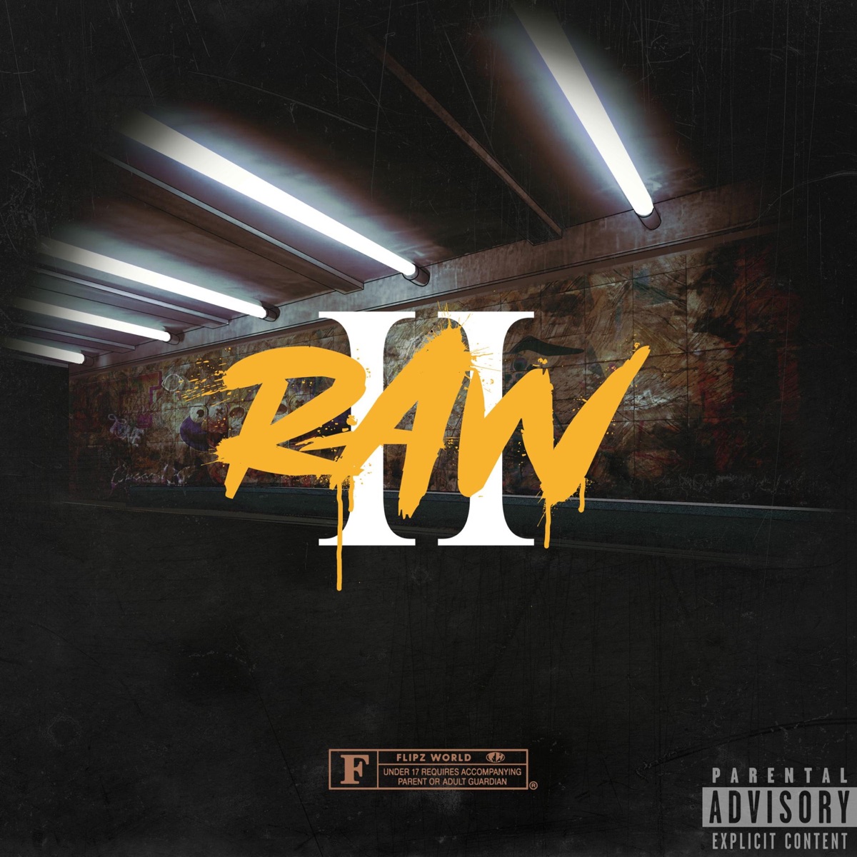 RAW II by FlipzWorld album cover