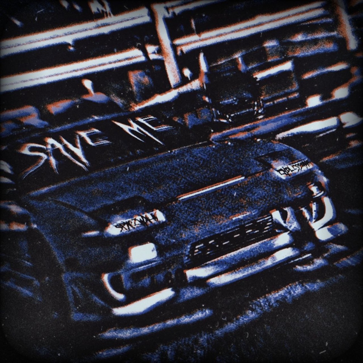 SAVE ME - Single by ENDLESSDRXIN & SPXCZWXLK album cover