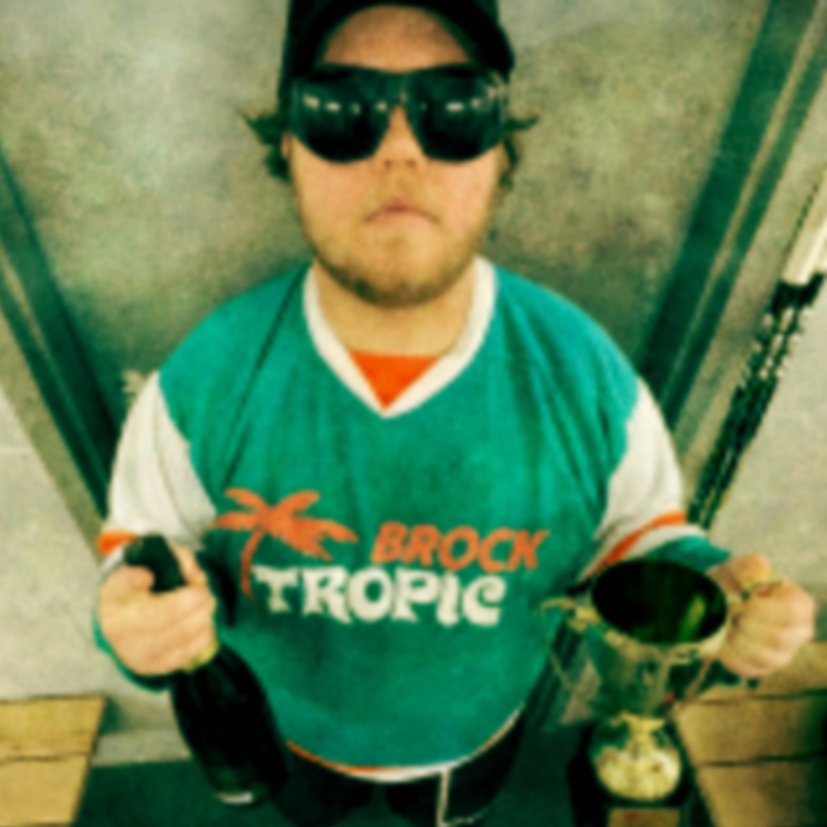 brock tropic - Single by K Coop album cover