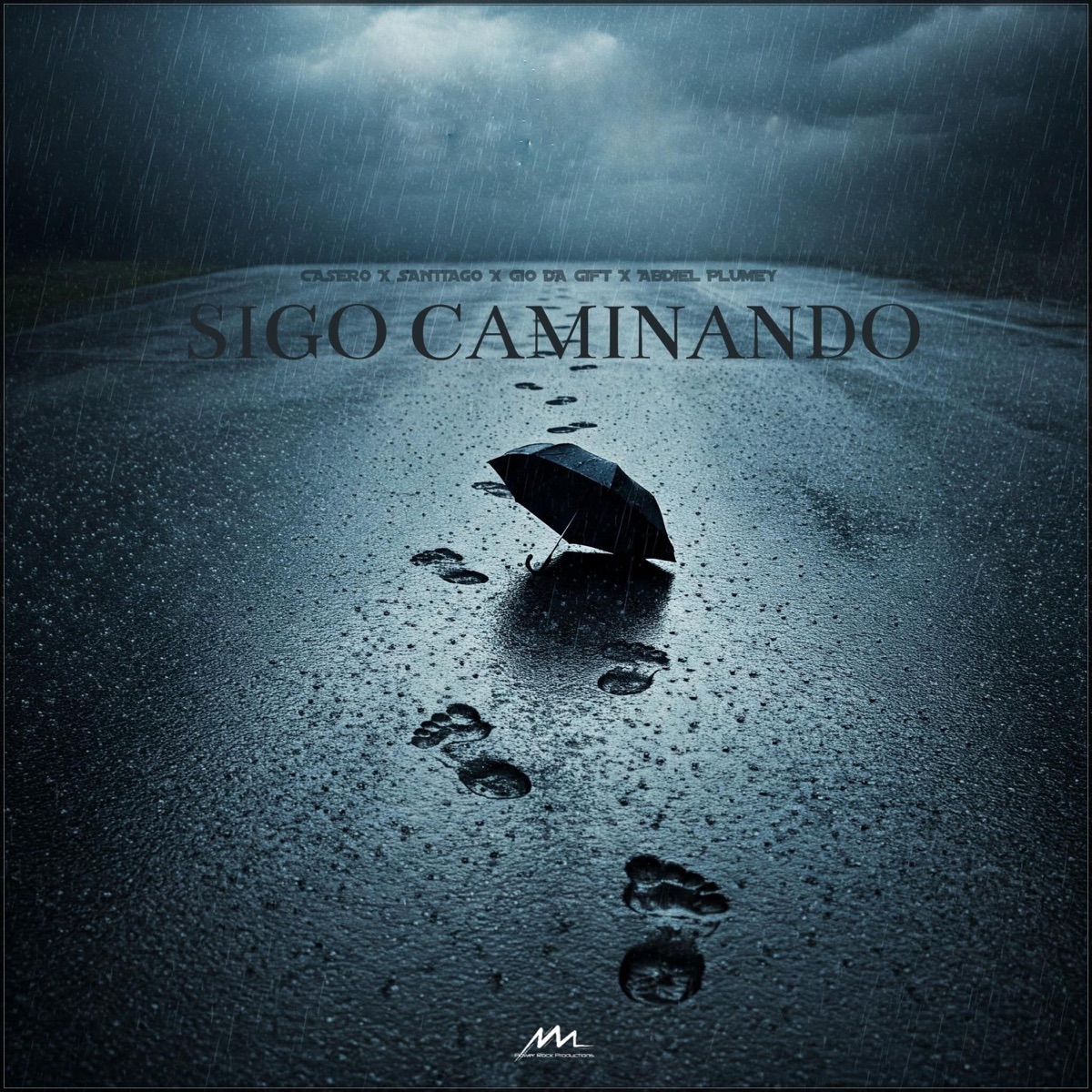 Sigo Caminando (feat. Santiago, Gio Da Gift & A.P.) - Single by Casero album cover