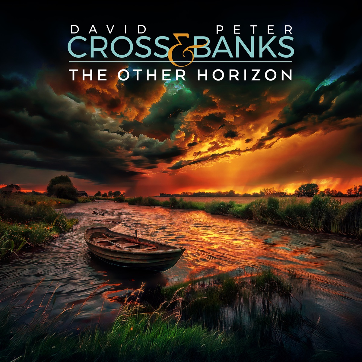 The Other Horizon by David Cross & Peter Banks album cover