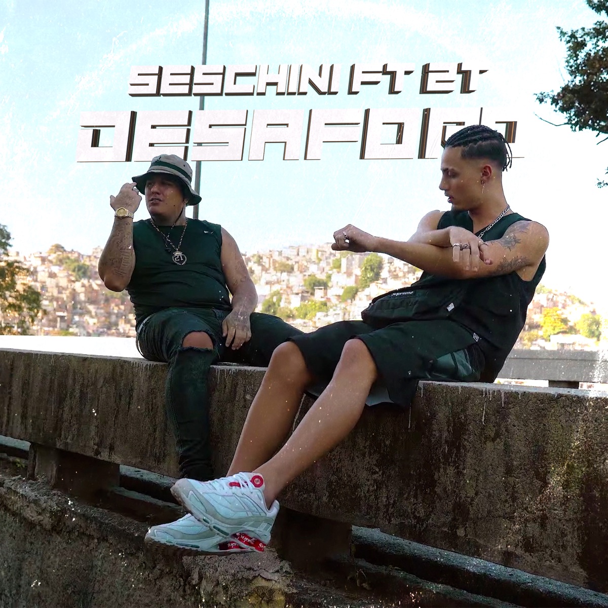 Desaforo - Single by Seschini, 2T & BTT album cover