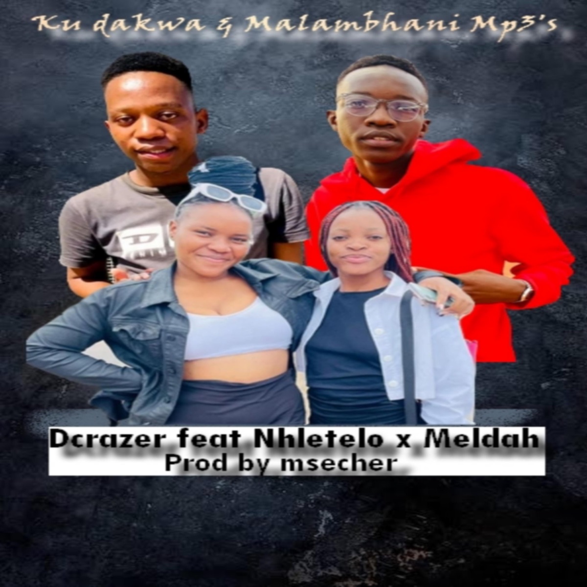 Dcrazer - Single by Dcrazer album cover