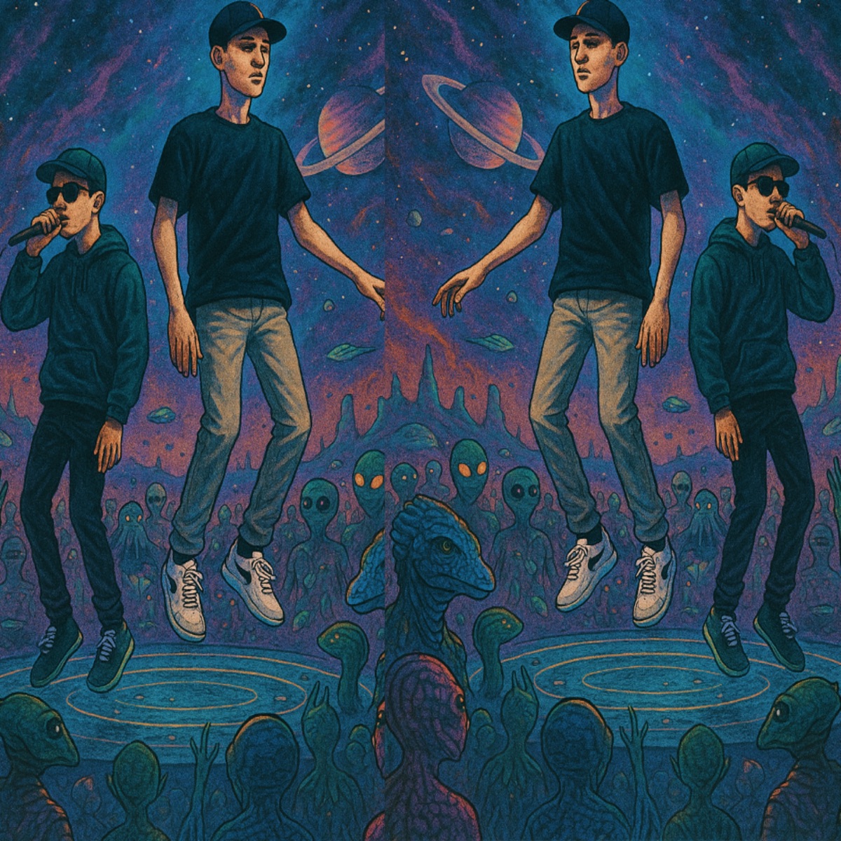 RUIDO INTERNO MALA PRODUCCION, VOL. 4 - EP by S1L3NT MESG album cover
