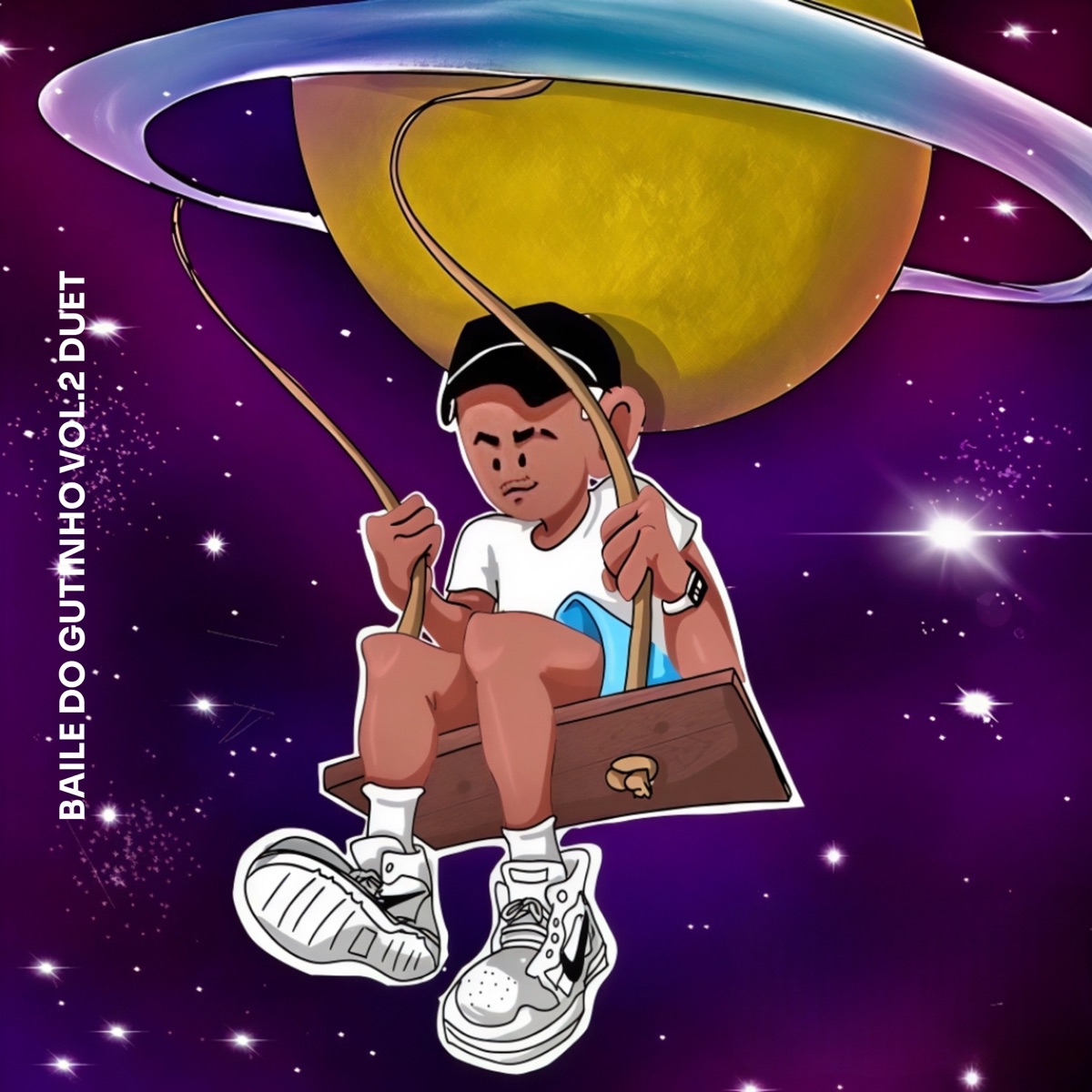 Baile do Gutinho, Vol.2 Duet - Single by Gutinho, Dj Neris & Mc Lily album cover
