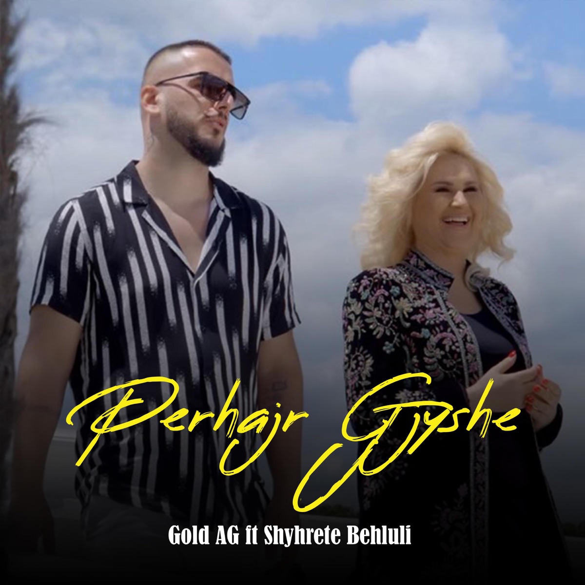 Perhajr Gjyshe (feat. Shyhrete Behluli) - Single by Gold Ag album cover