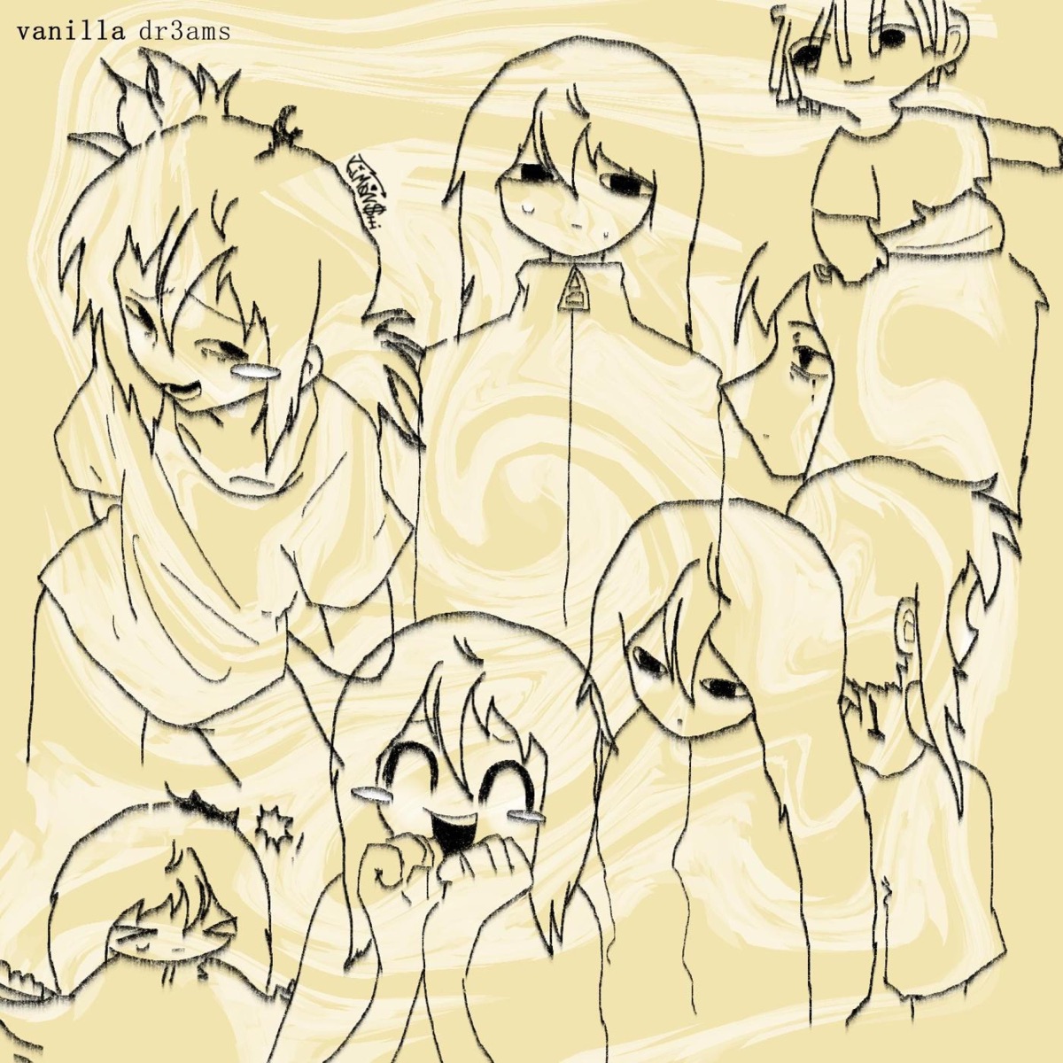 Vanilla Dr3ams - Single by Kimonshi album cover