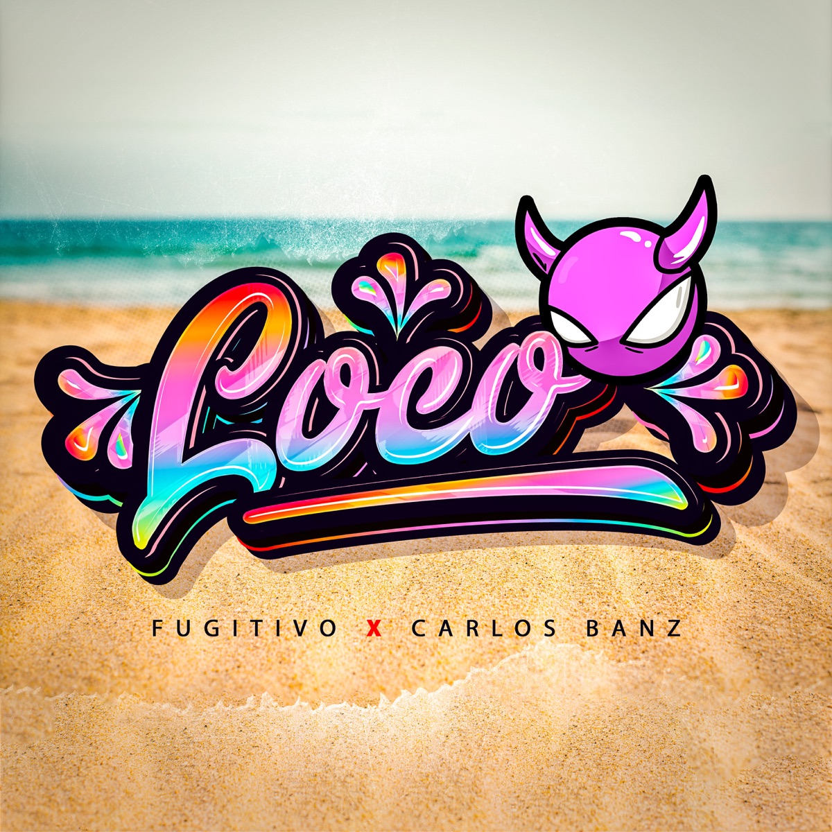 Loco - Single by Fugitivo & Carlos Banz album cover