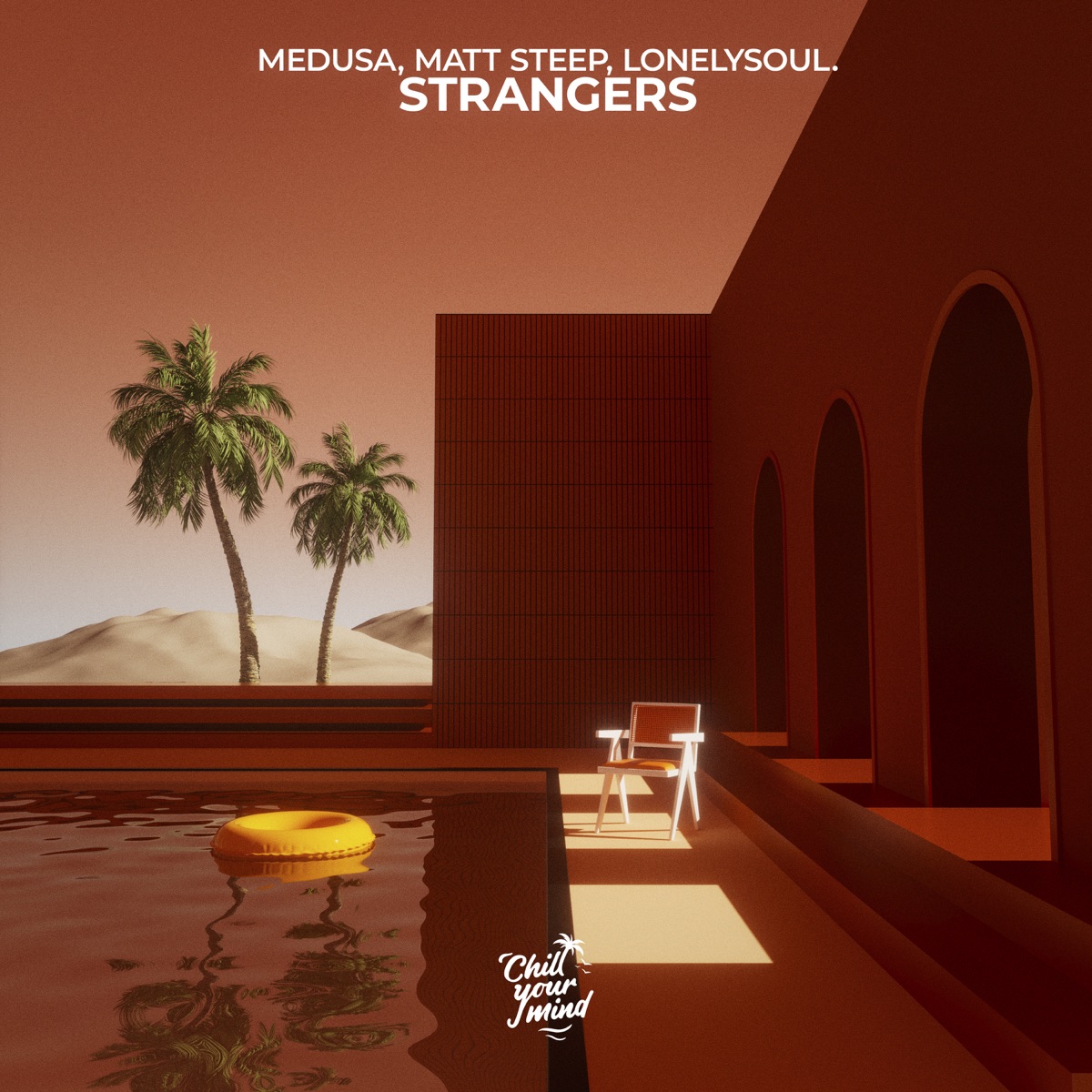 Strangers - Single by Medusa, Matt Steep & lonelysoul. album cover