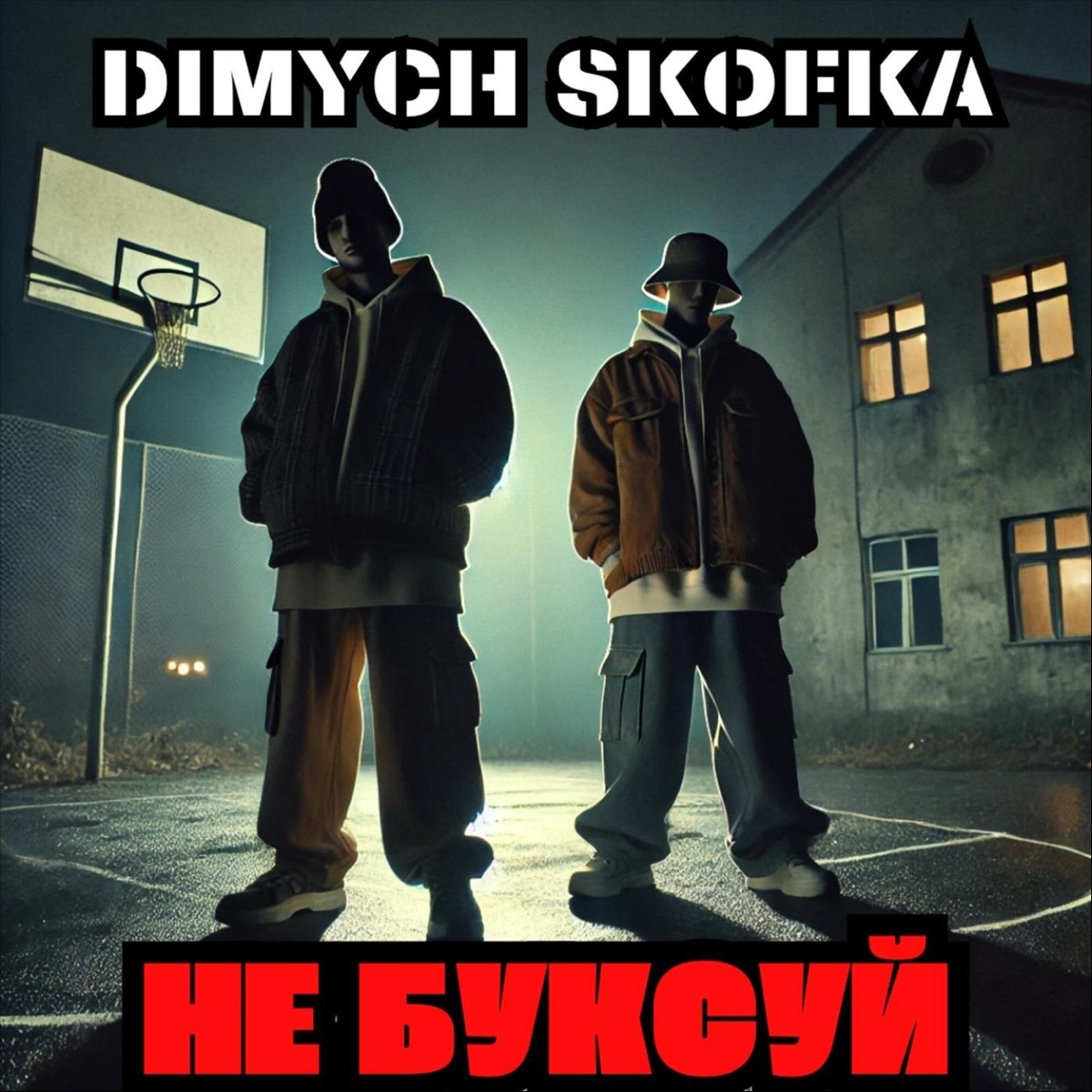 Не Буксуй - Single by Dimych & SKOFKA album cover
