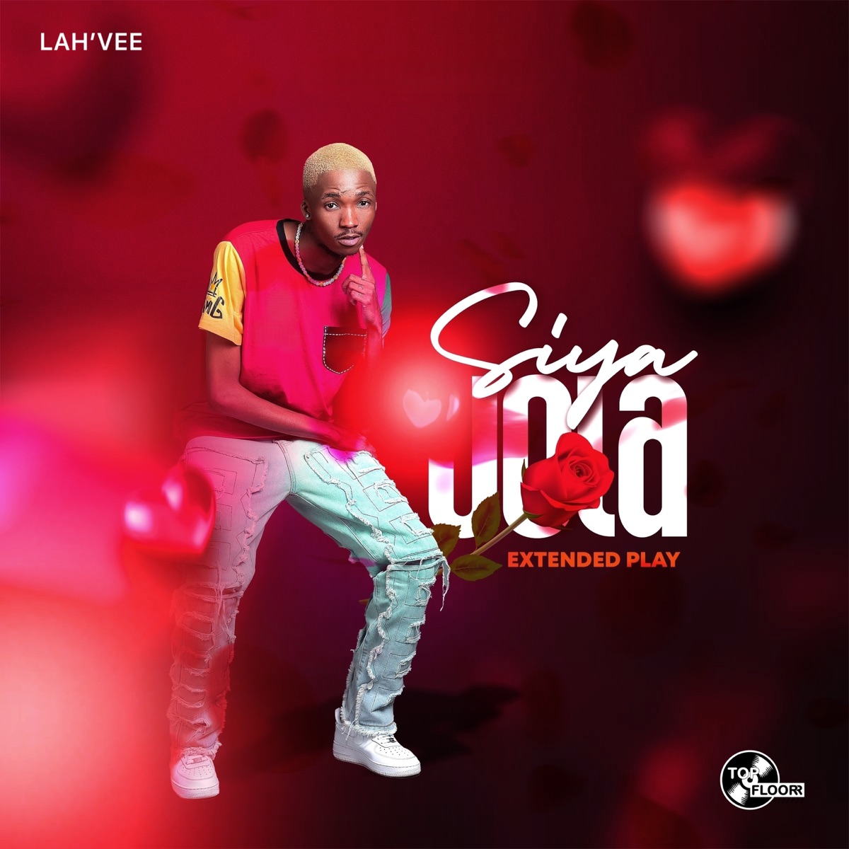 Siya Jola by Lah'Vee album cover
