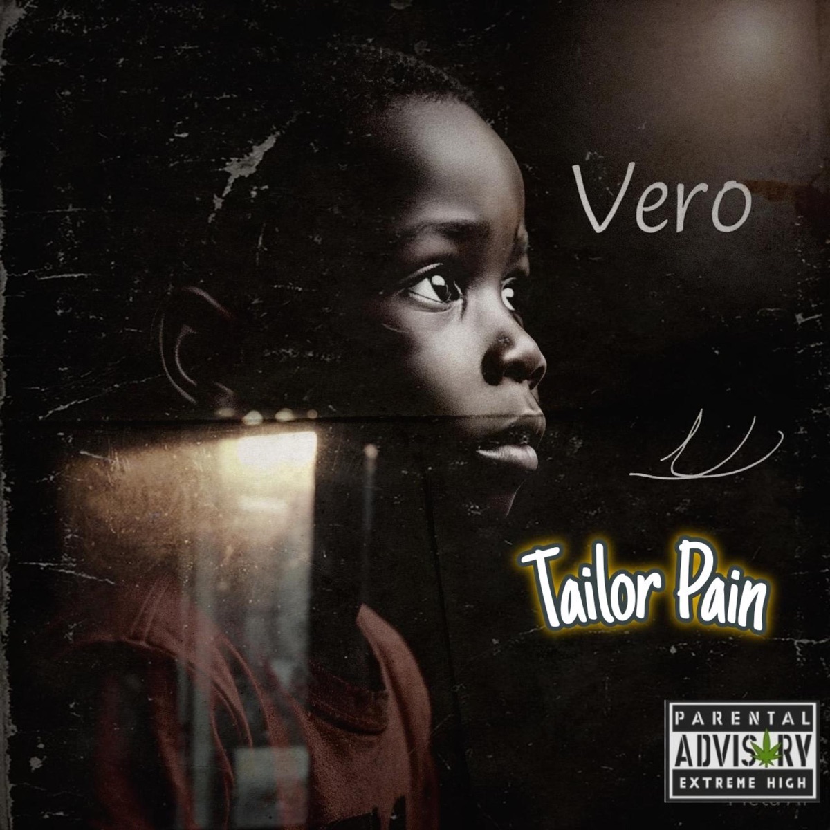 Vero (feat. Topcha noula) - Single by Tailor Pain album cover
