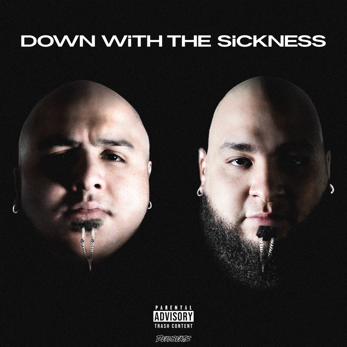 DOWN WiTH THE SiCKNESS - Single by YOOKiE album cover