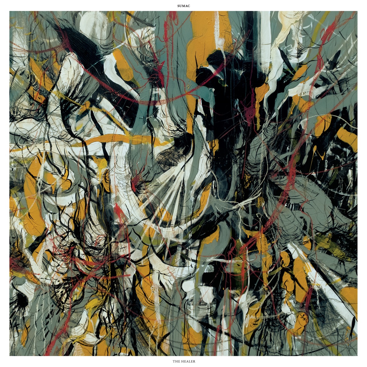 The Healer by Sumac album cover