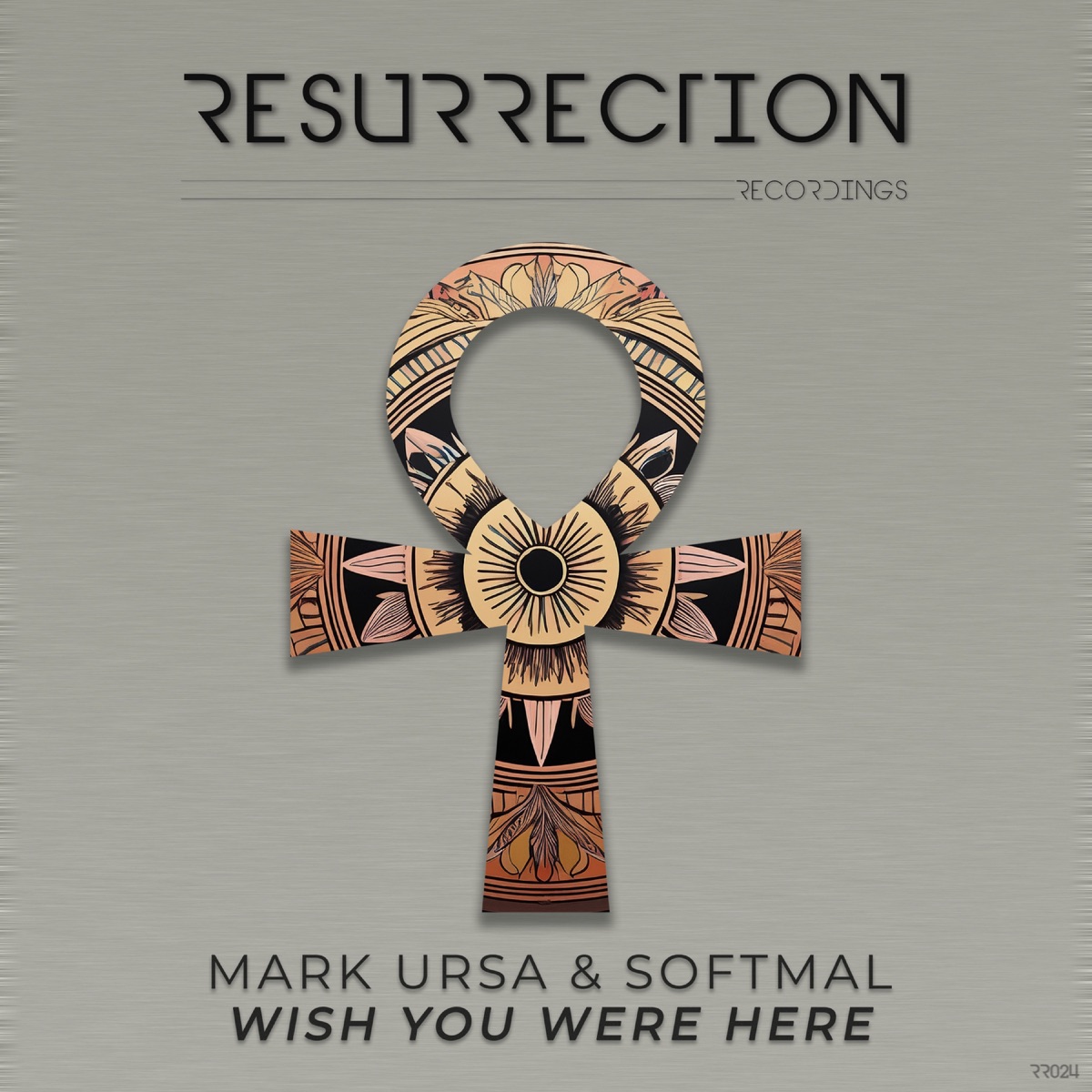 Wish You Were Here - Single by Mark Ursa & Softmal album cover