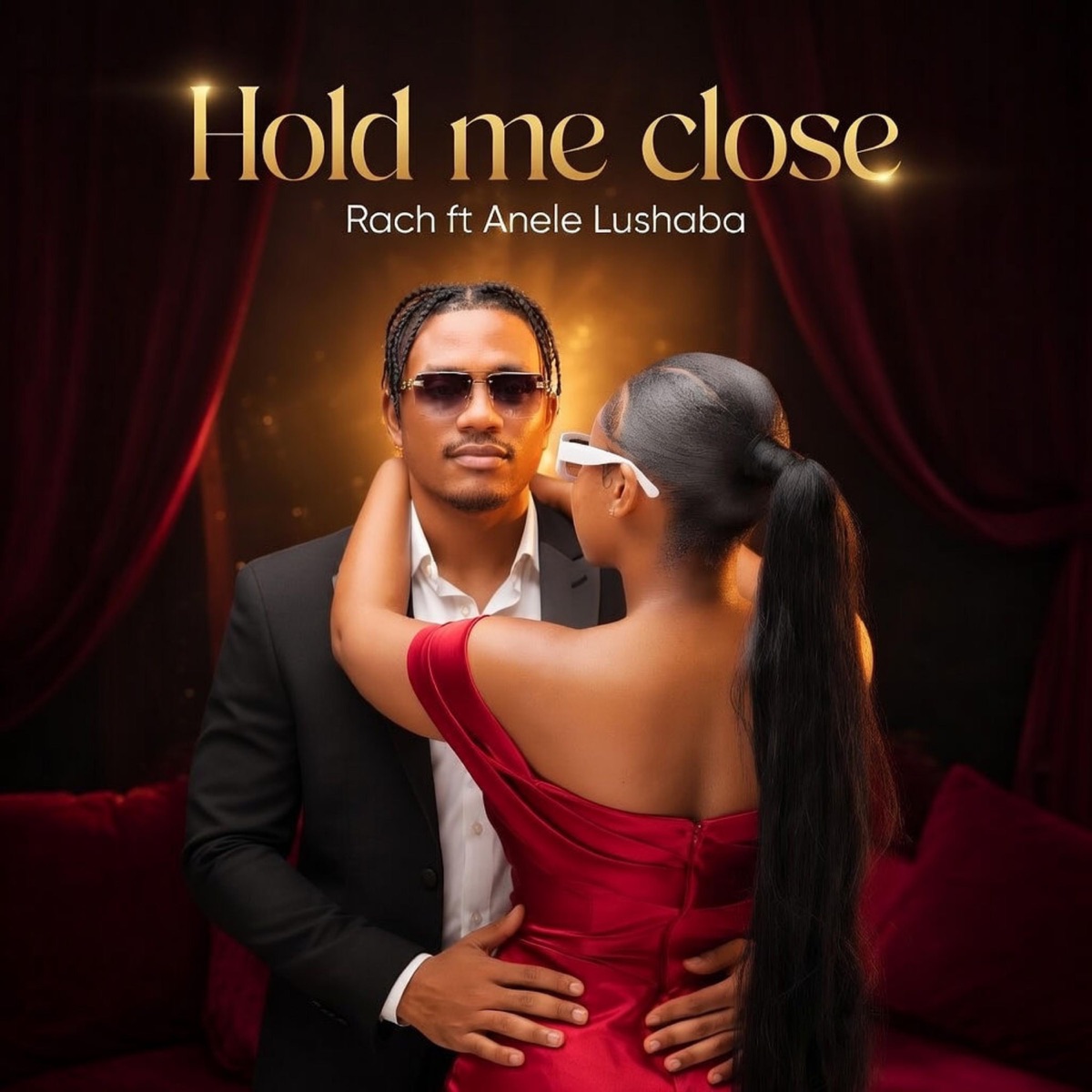 Hold me close (feat. Anele Lushaba) - Single by Rach Music album cover