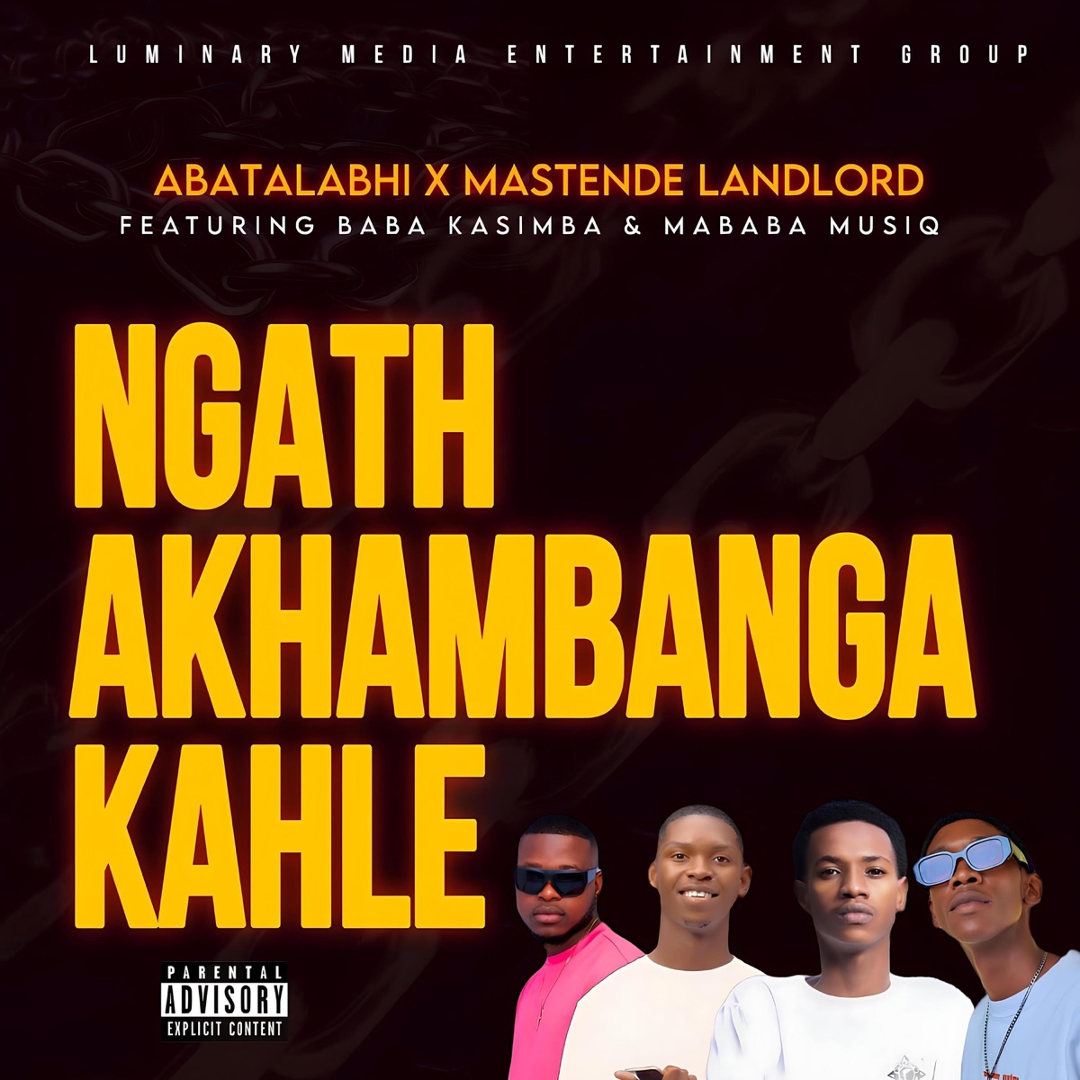 Ngath Akhambanga Kahle (feat. Mababa Musiq & Baba KaSimba) - Single by Abatalabhi & Mastende Landlord album cover