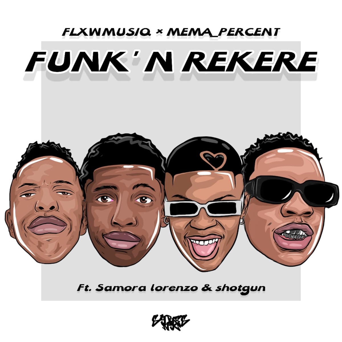 Funk 'n Rekere (feat. Samora, Lorenzo & Shortgun) - Single by FlxwMusiQ & Mema_Percent album cover