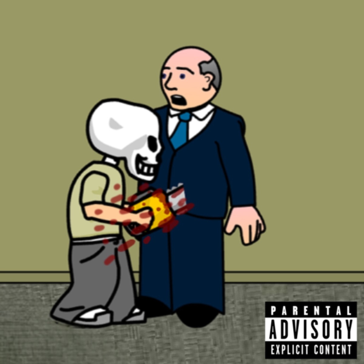MOSH - Single by yeagerist & Faunnblack album cover