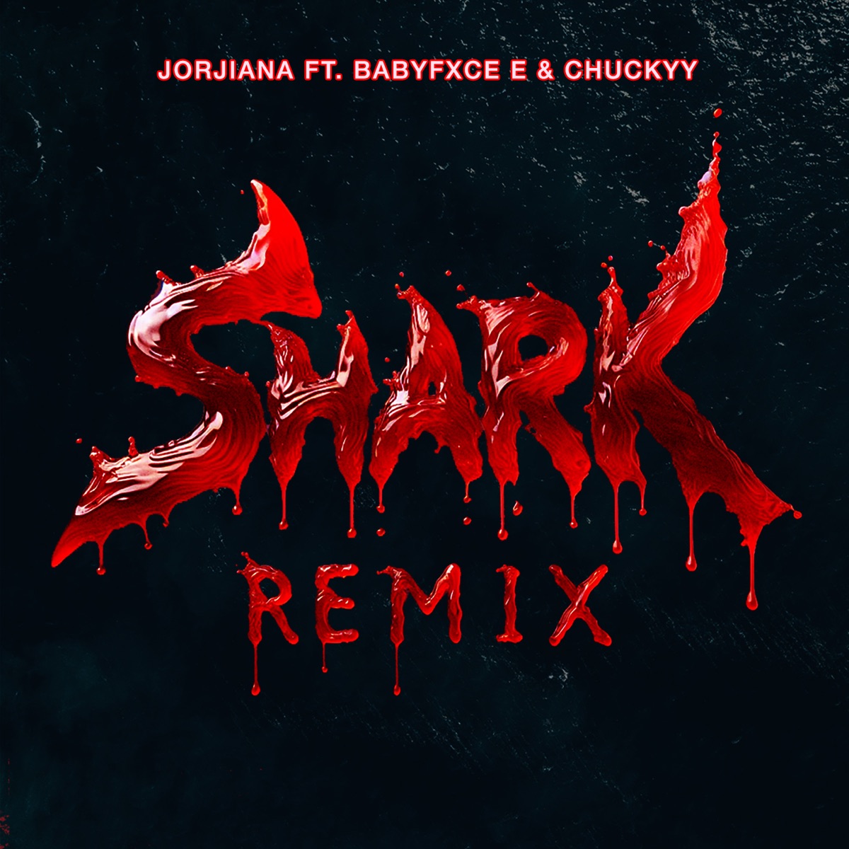 Shark (Remix) [feat. Babyfxce E & Chuckyy] - Single by Jorjiana album cover artwork