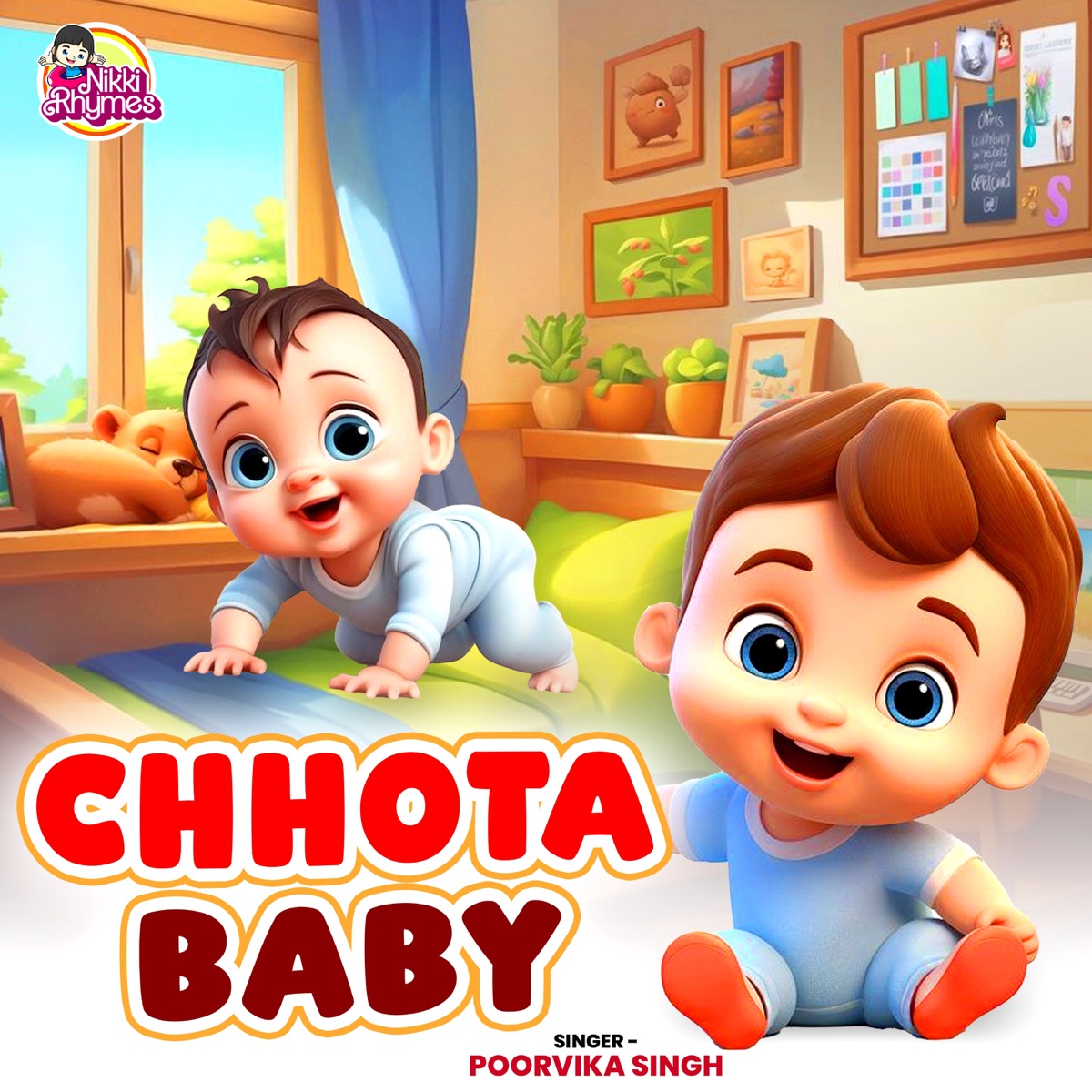 Chhota Baby - Single by Poorvika Singh album cover