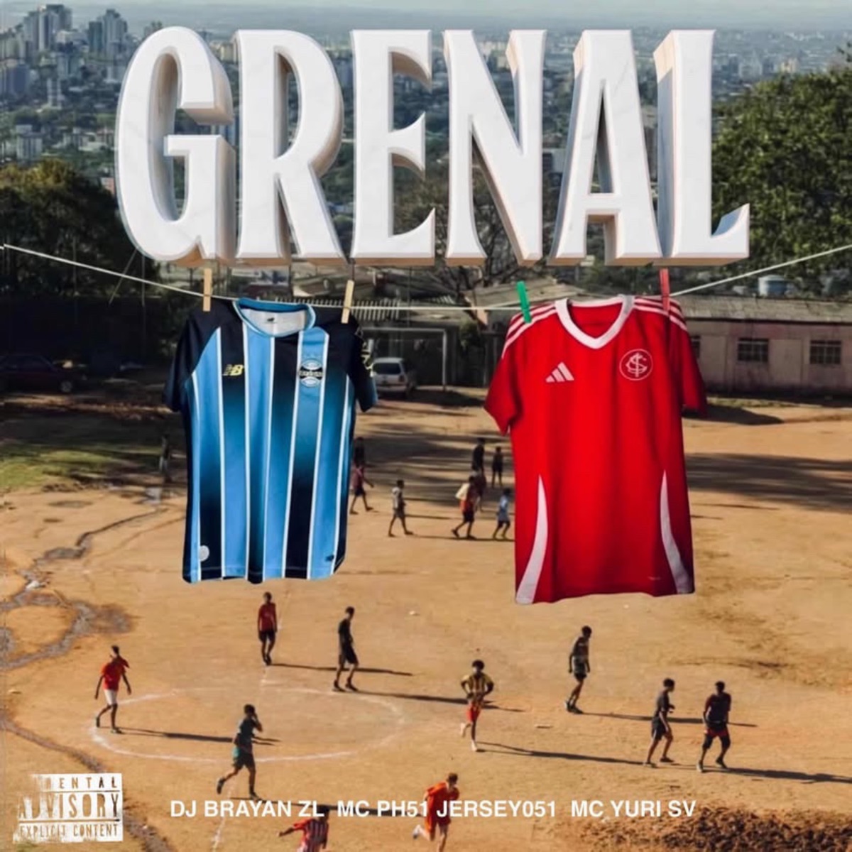 GRENAL - Single by JERSEY 051, MC PH51 & MC Yuri SV album cover