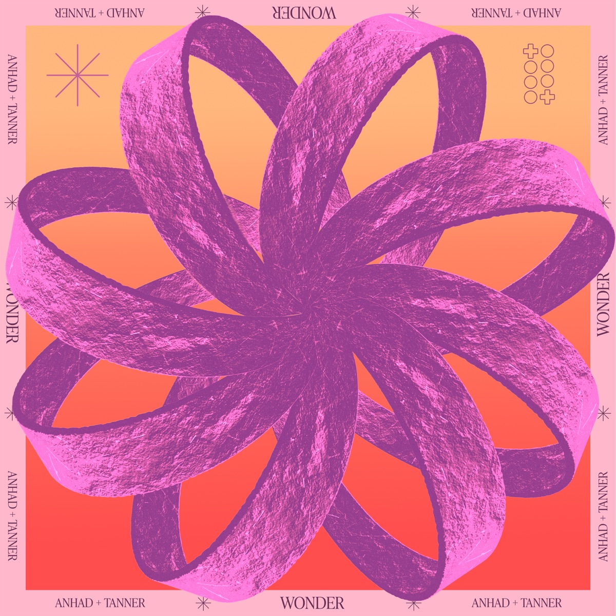 Wonder (feat. Ellivia) - Single by Anhad + Tanner, Saptak Chatterjee & Vibhor Mathur album cover