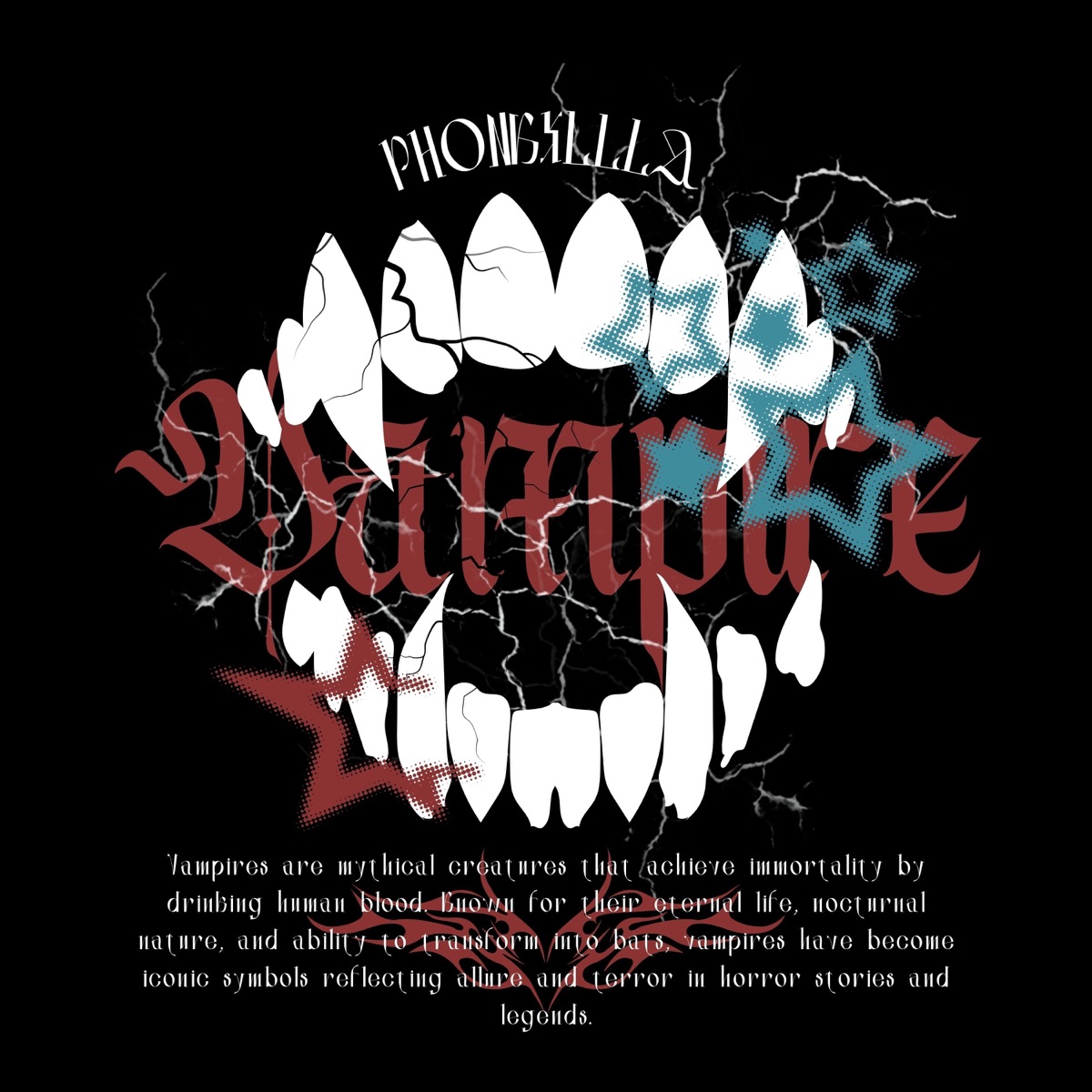 VAMPIRE MEMPHIS (laughing theme) [Instrumental] [feat. Guitter Prod] - Single by PHONKXLLA album cover