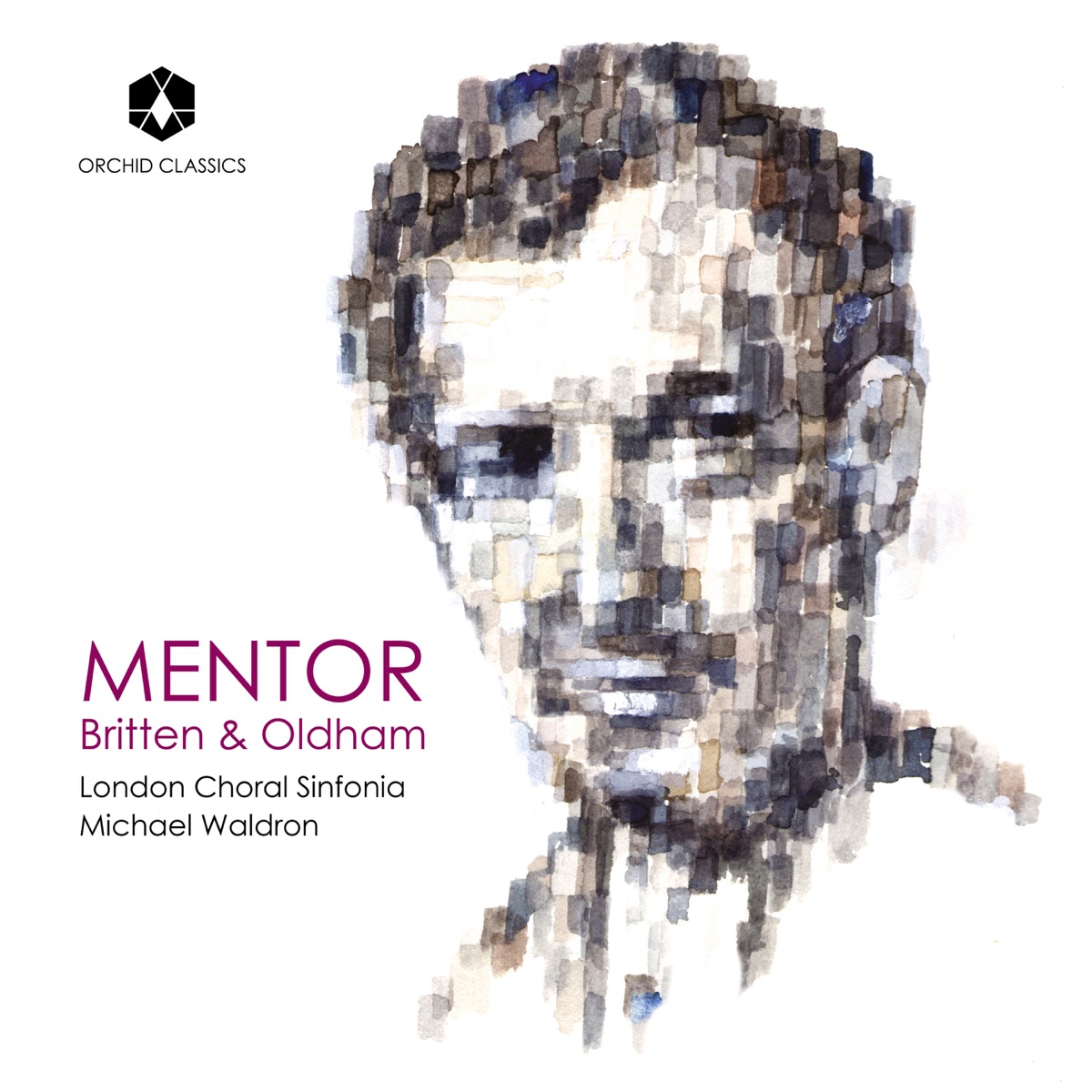 Mentor: Britten & Oldham by London Choral Sinfonia, Michael Waldron & Sumei Bao-Smith album cover