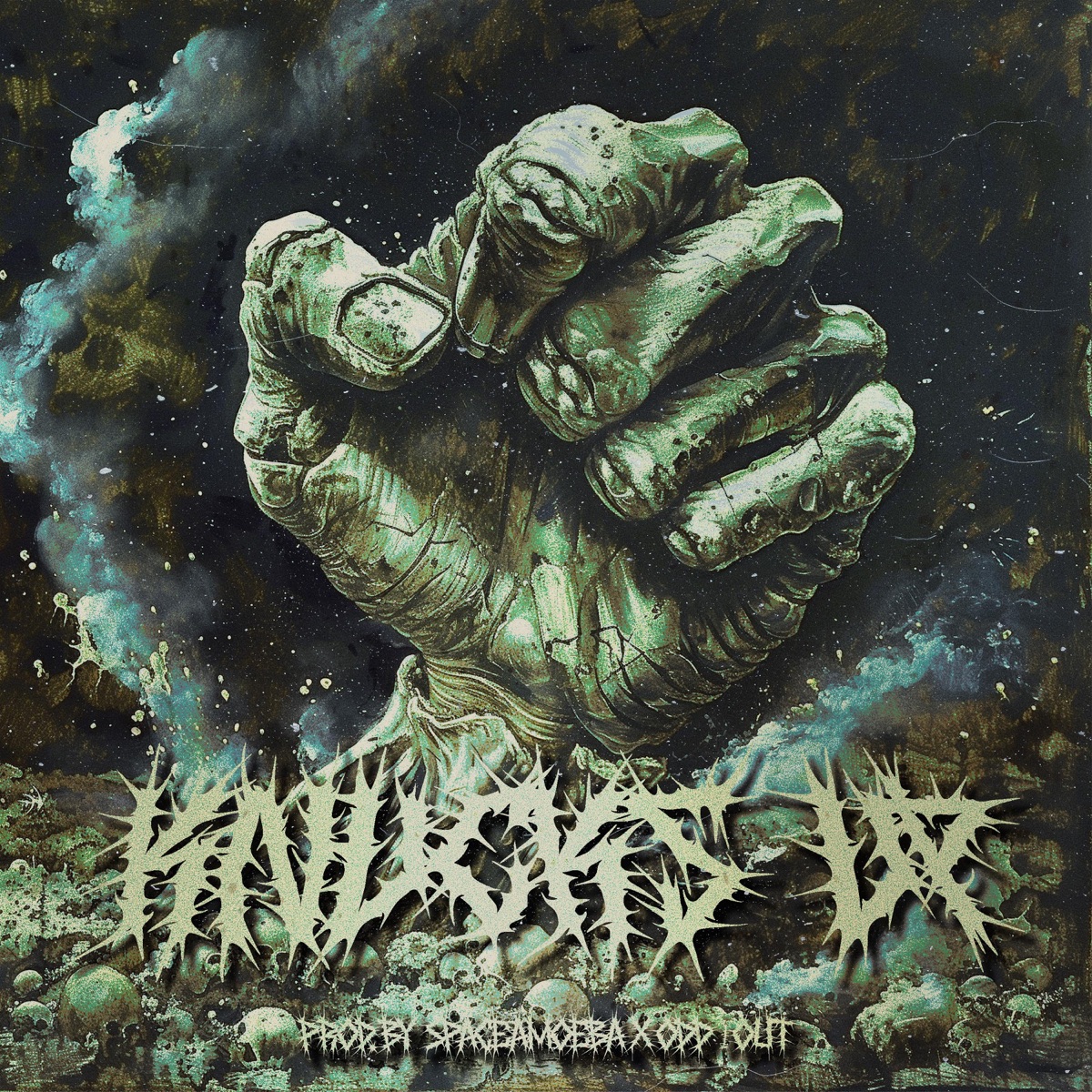 Knucks Up - Single by SHDW.CULT & Odd 1 Out album cover