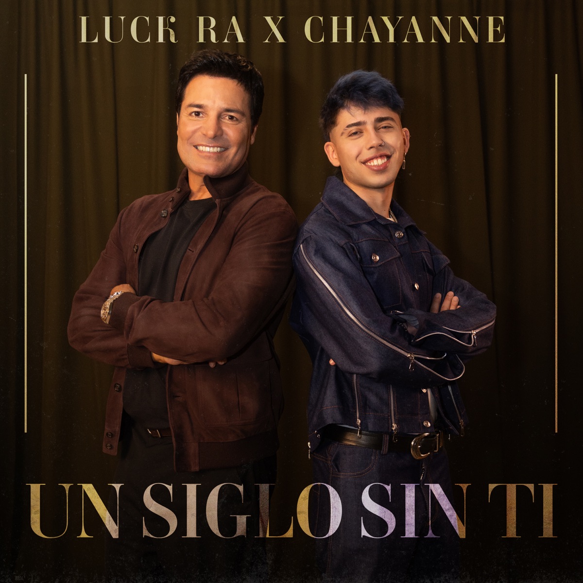 UN SIGLO SIN TI - Single by Luck Ra & Chayanne album cover
