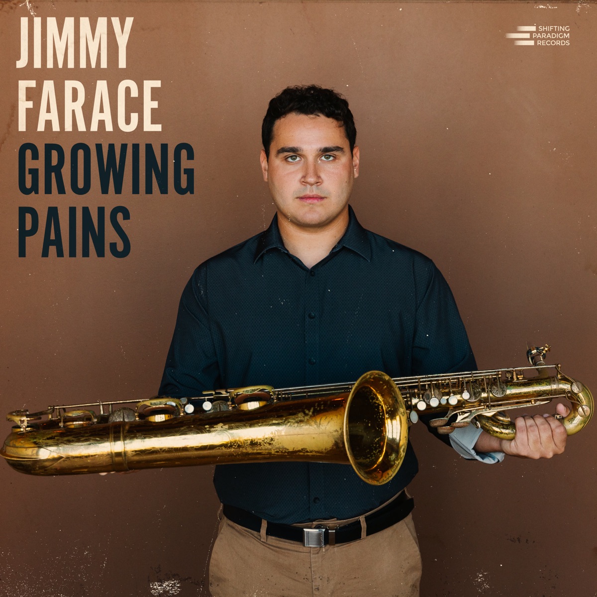 Growing Pains (feat. Kenny Reichert, Julius Tucker, Clark Sommers, Dana Hall & KAIA String Quartet) - Single by Jimmy Farace album cover