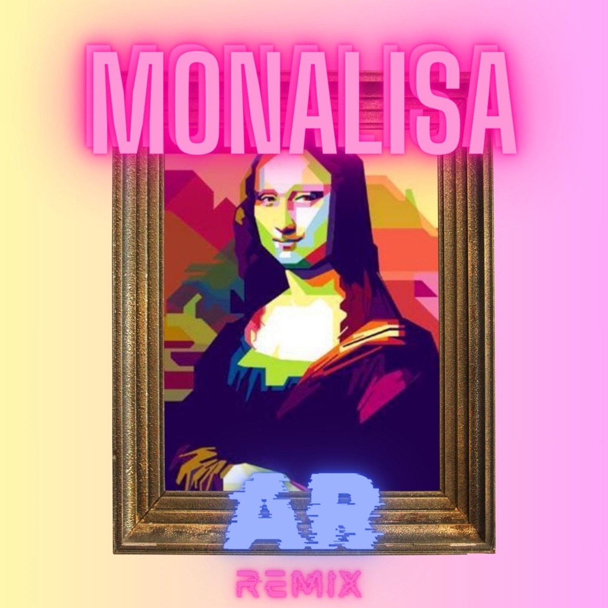 MONALISA - Single by Alvaro Reina album cover