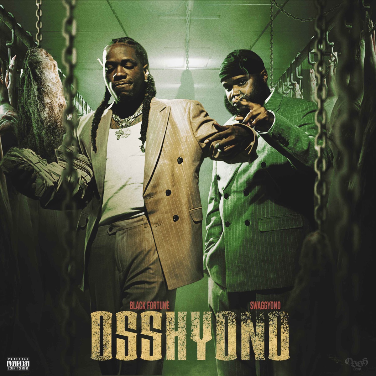 OSSHYONO - EP by Black Fortune & Swaggyono album cover