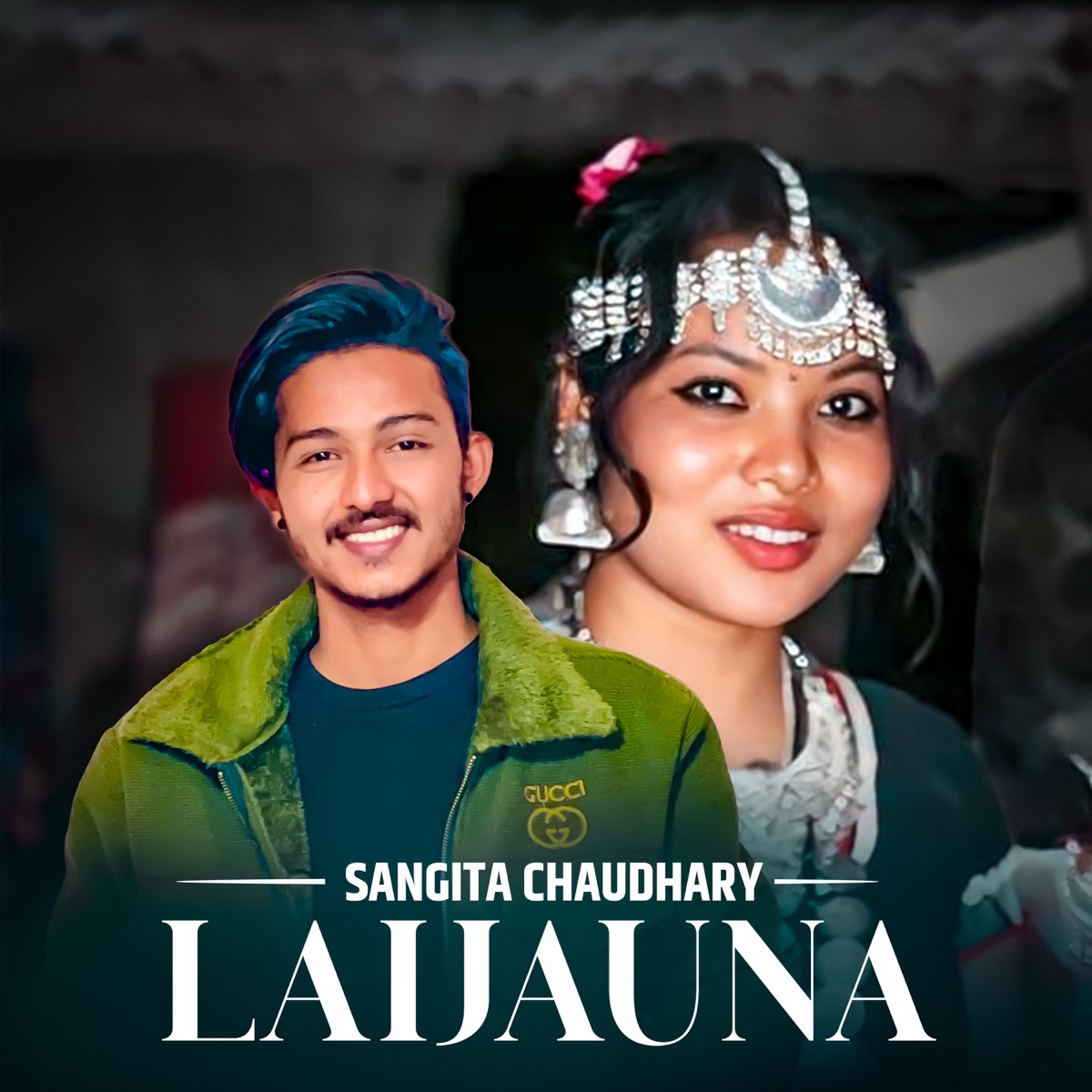 Laijauna - Single by Sangita Chaudhary album cover