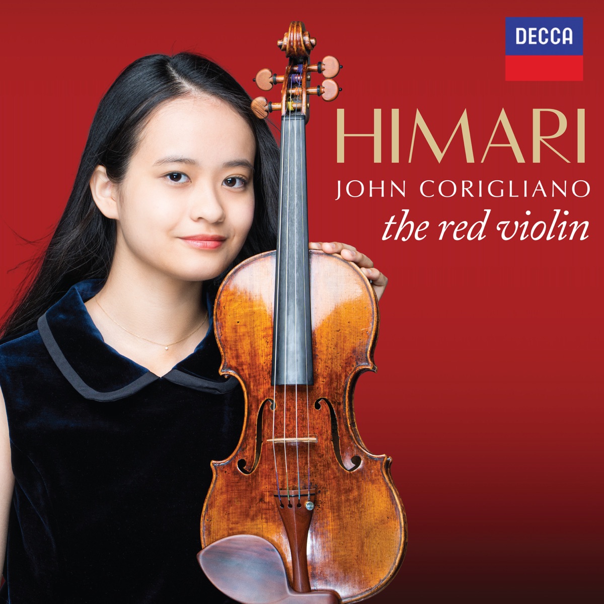 Corigliano: The Red Violin Caprices (Arr. Bell for Solo Violin) - EP by HIMARI album cover