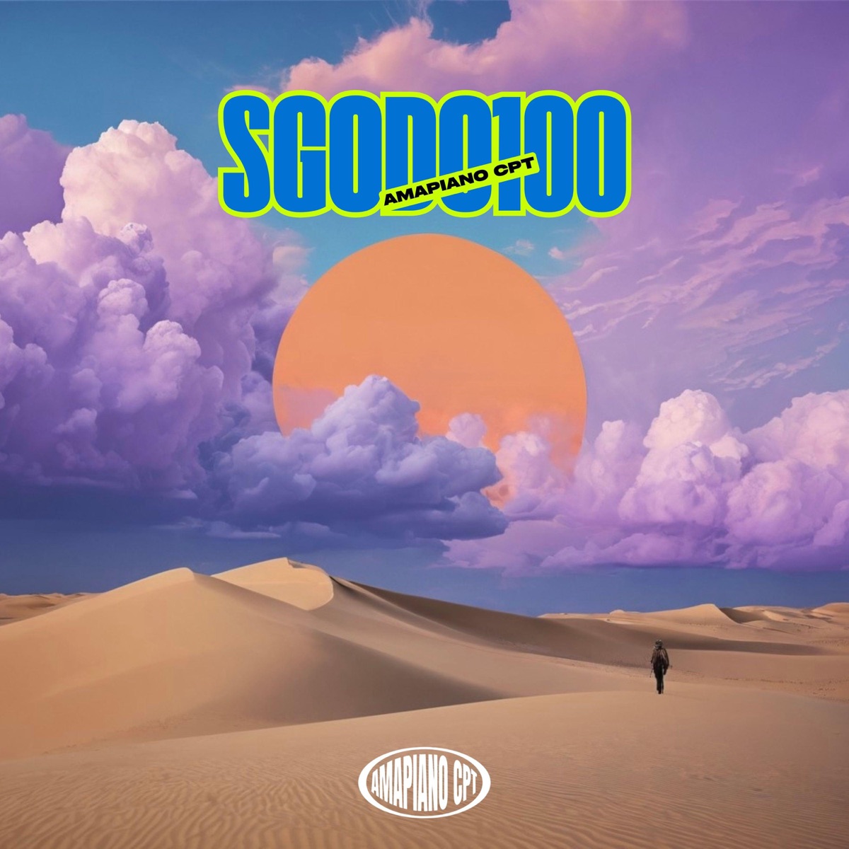 SGODO100 - Single by Amapiano CPT album cover